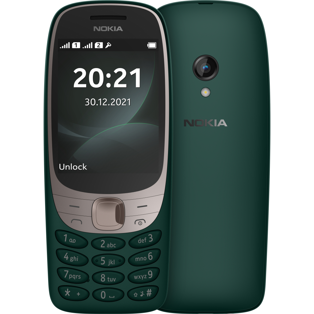 Мобільний телефон Nokia 6310 DS Green - зображення 3