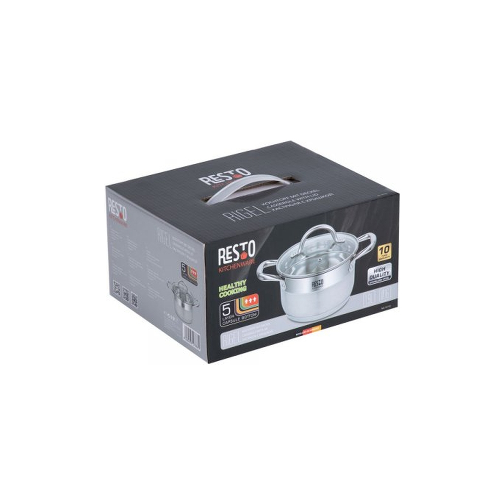 Каструля Resto Rigel 16 см 1.9 л (92102) - зображення 7