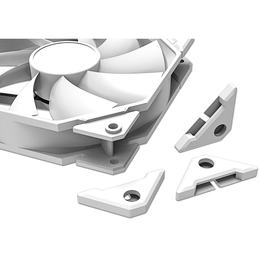 Кулер до корпусу ID-Cooling TF-12025-WHITE - зображення 3
