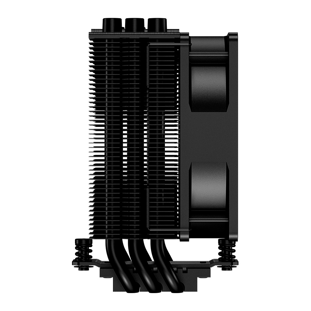 Кулер до процесора ID-Cooling SE-903-XT Black - зображення 5