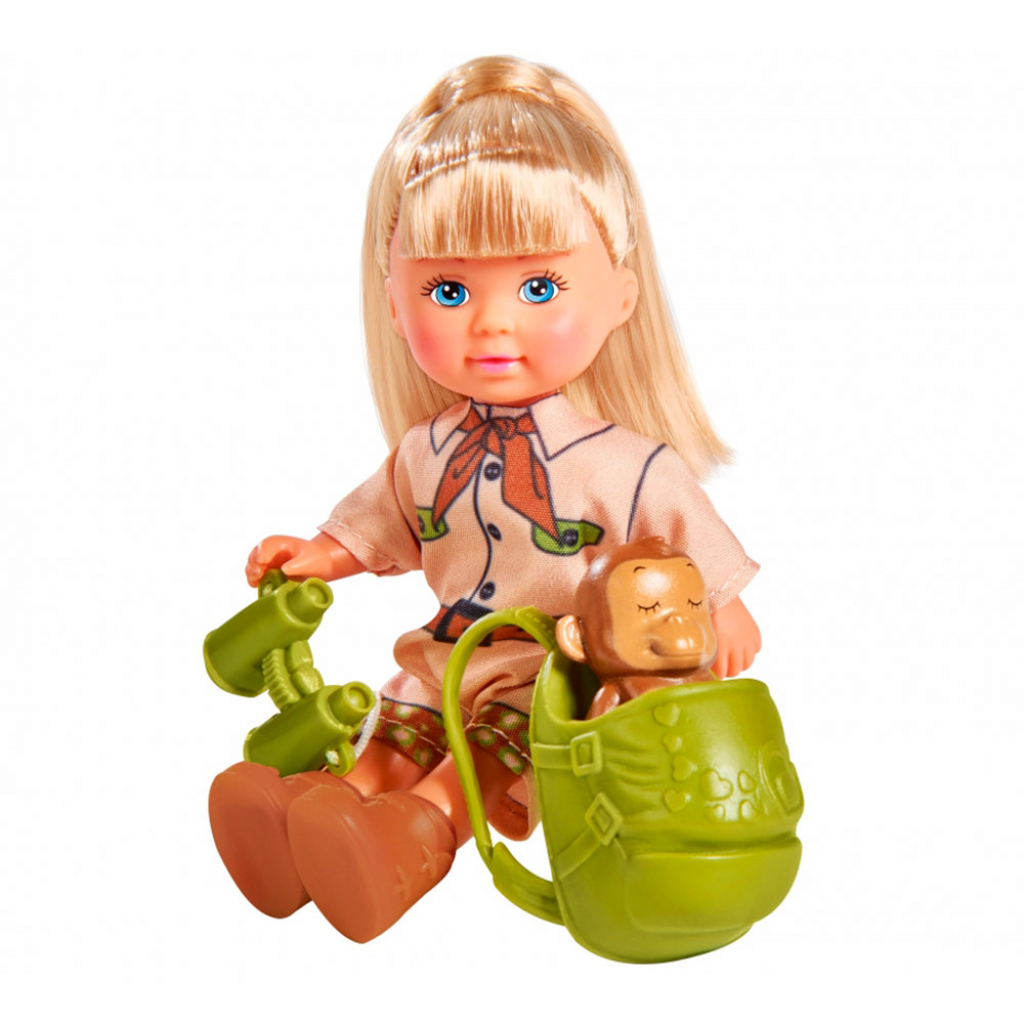 Лялька Simba Еві з мавпочками (5733481) - зображення 2