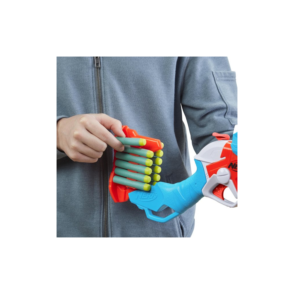Іграшкова зброя Hasbro Nerf DinoSquad Tricera-Blast (F0803) - зображення 8