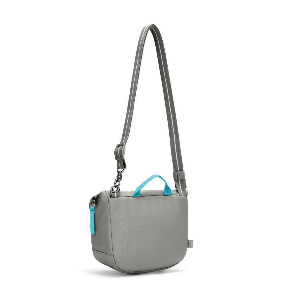 Сумка Pacsafe GO Saddle Crossbody Сіра (35140146) - зображення 3