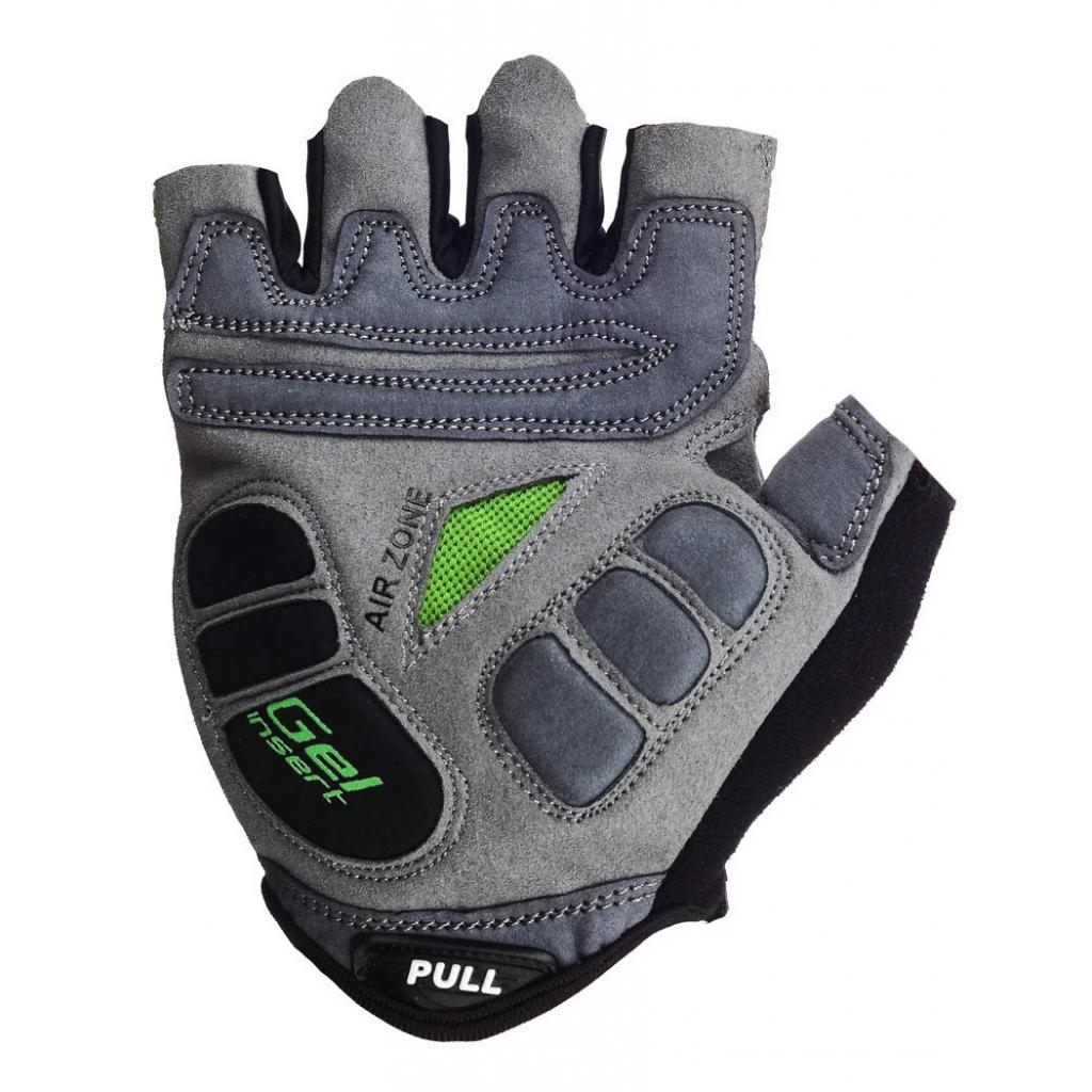 Велорукавиці PowerPlay 5007 Green L (5007A_L_Green) - зображення 3