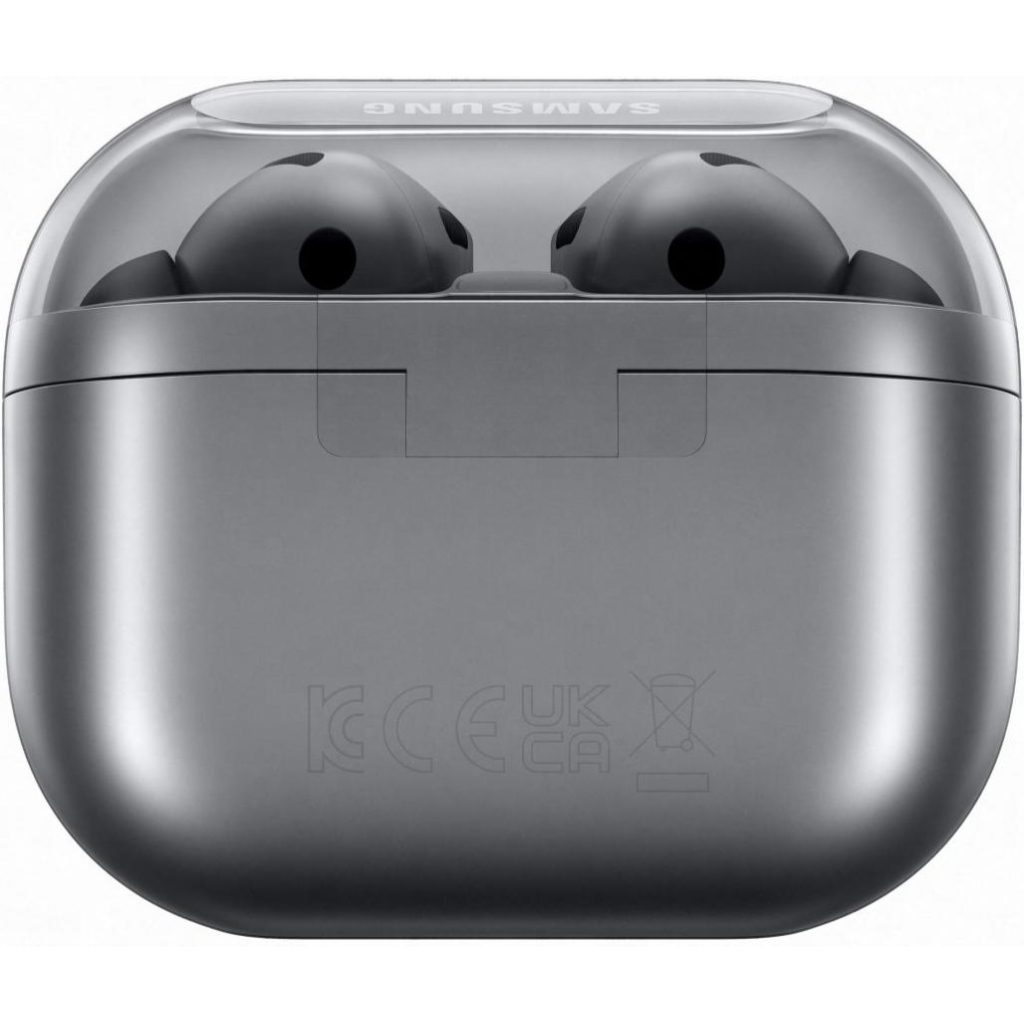 Навушники Samsung Galaxy Buds3 Pro Silver (SM-R630NZAASEK) - зображення 10