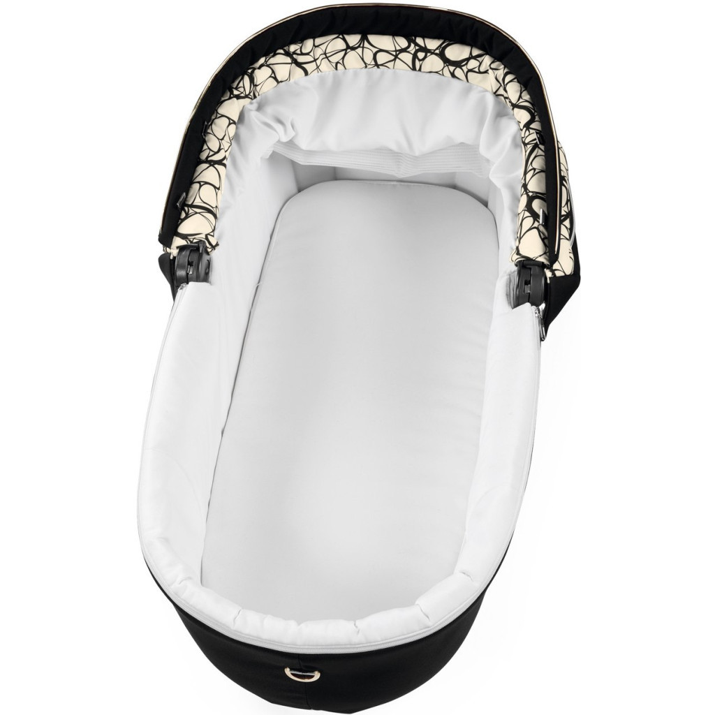 Коляска Peg-Perego 3 в 1 Book Grafic Gold Lounge Графічне золото (2000000130569) (PACK-BOOK31LG00002) - зображення 9