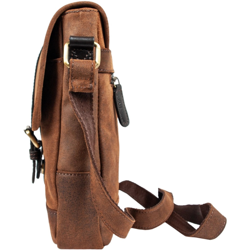 Сумка Ashwood Toby Brown - зображення 5