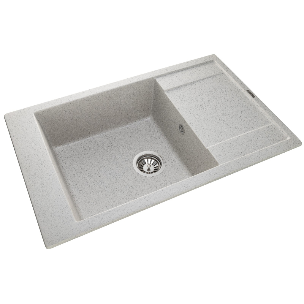 Мийка кухонна GRANADO Almeria gris (gr3108) - зображення 2