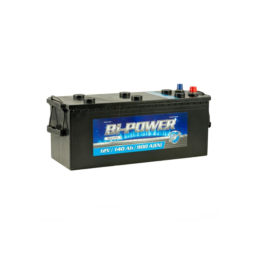 Акумулятор автомобільний BI-POWER 140 Аh/12V (KLV140-00) - зображення 2