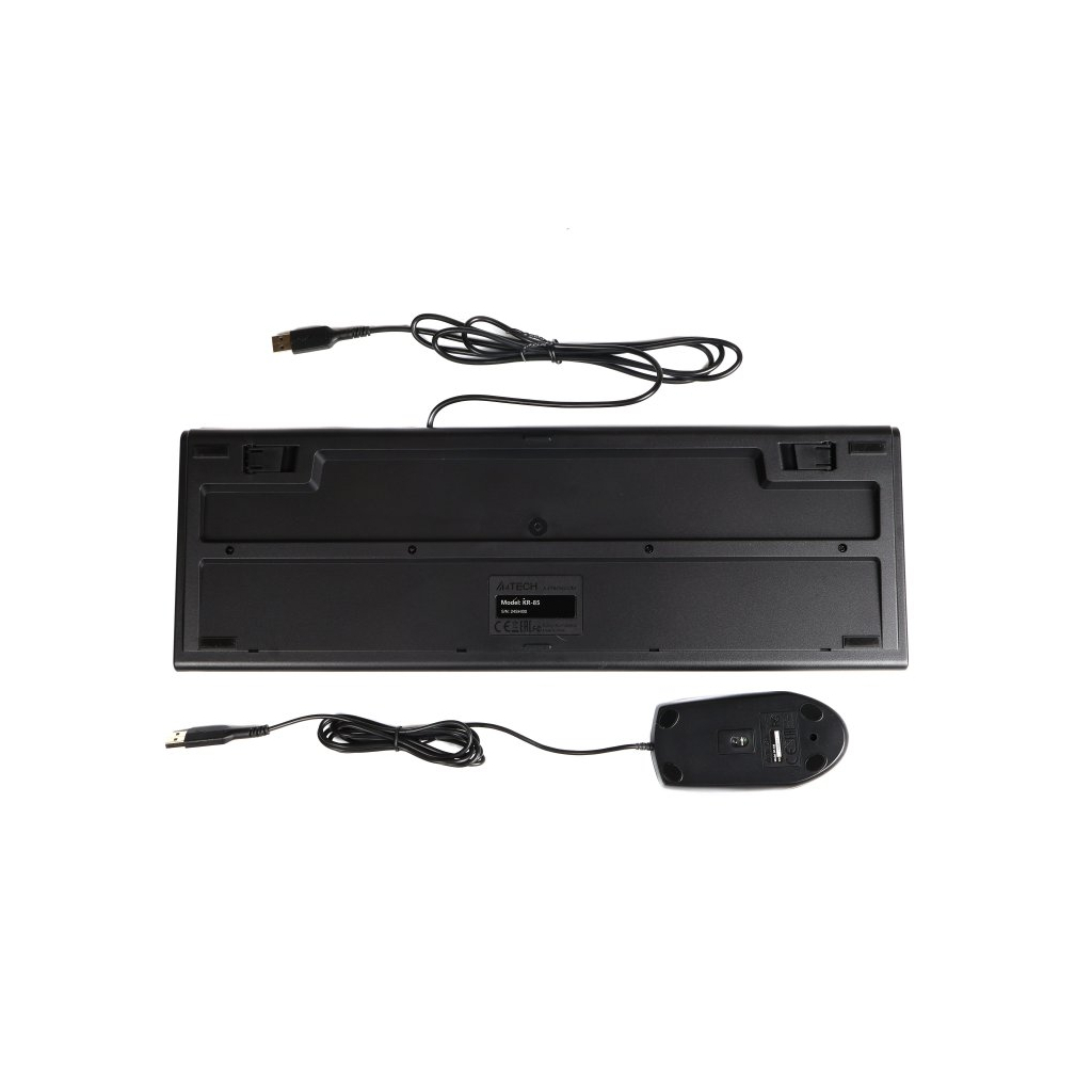 Комплект A4Tech KR-8572 USB Black (4711421857208) - зображення 7