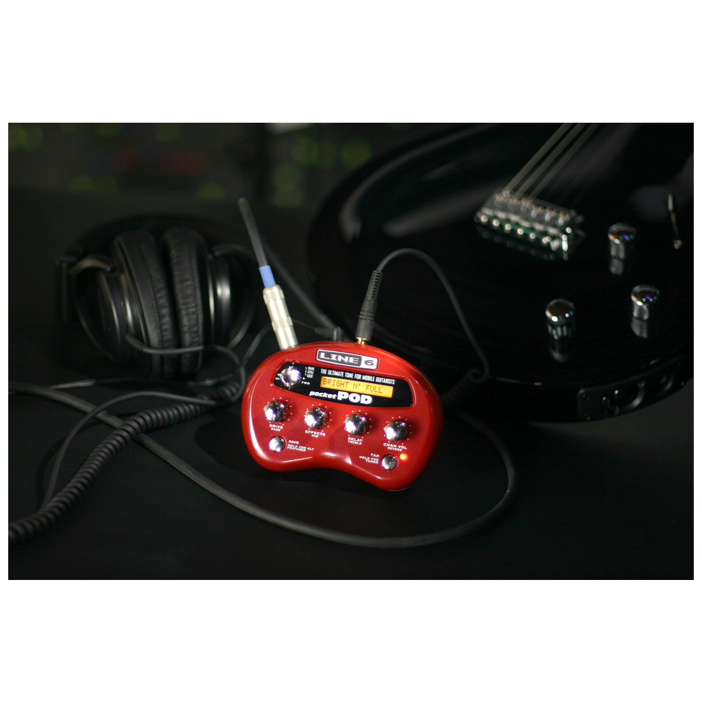 Гітарний процесор Line 6 Pocket POD - зображення 10