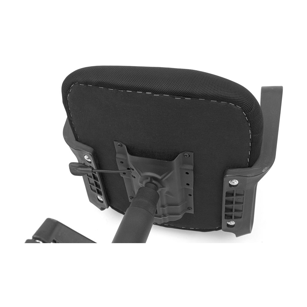 Офісне крісло Richman Джина Пластик Піастра Сітка чорна (ADD0002930) - зображення 9