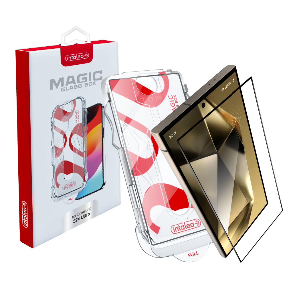 Скло захисне Intaleo MagicBox Samsung S24 ULTRA (4820266742874) - зображення 1