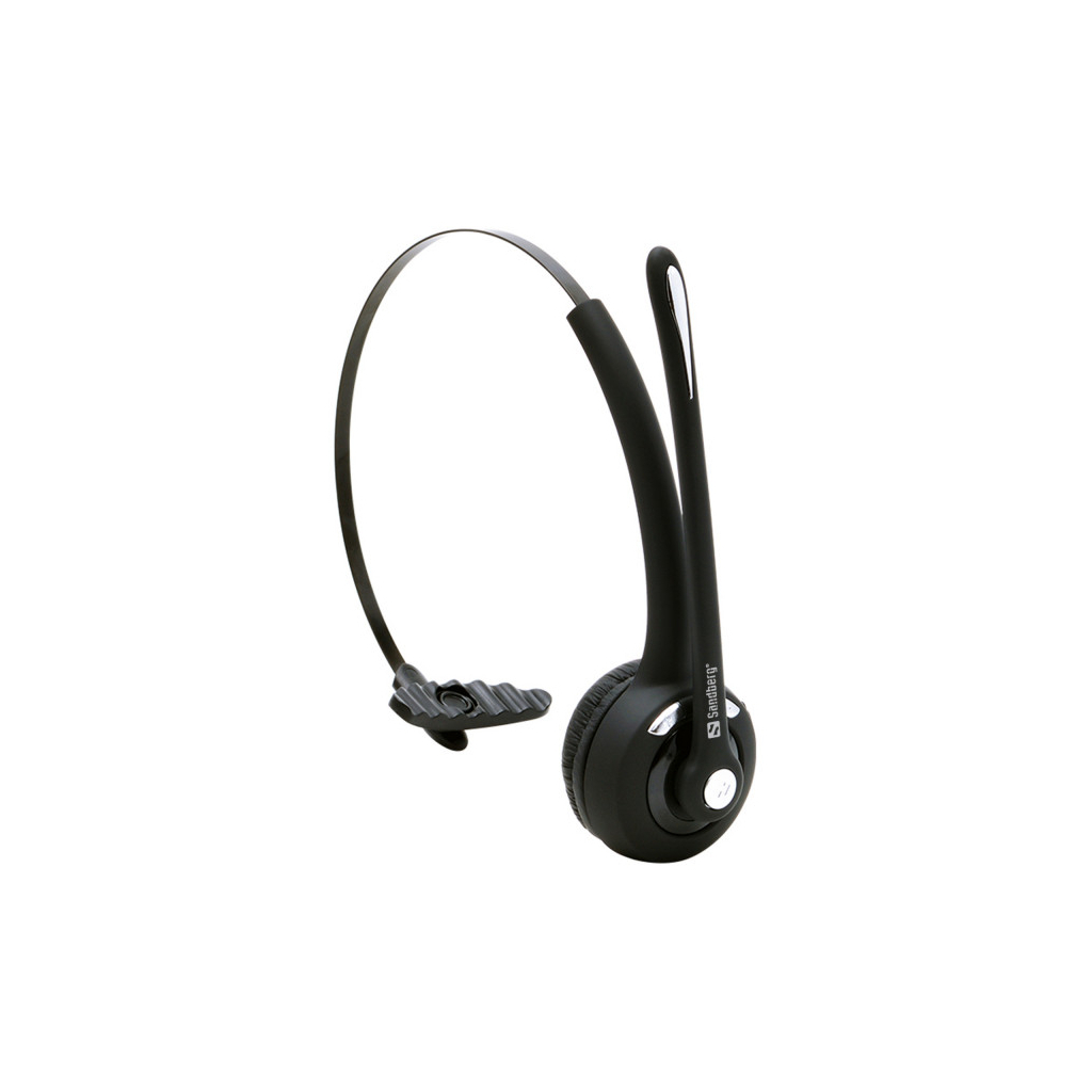 Навушники Sandberg Wireless Office Headset Mono Black (126-23) - зображення 2