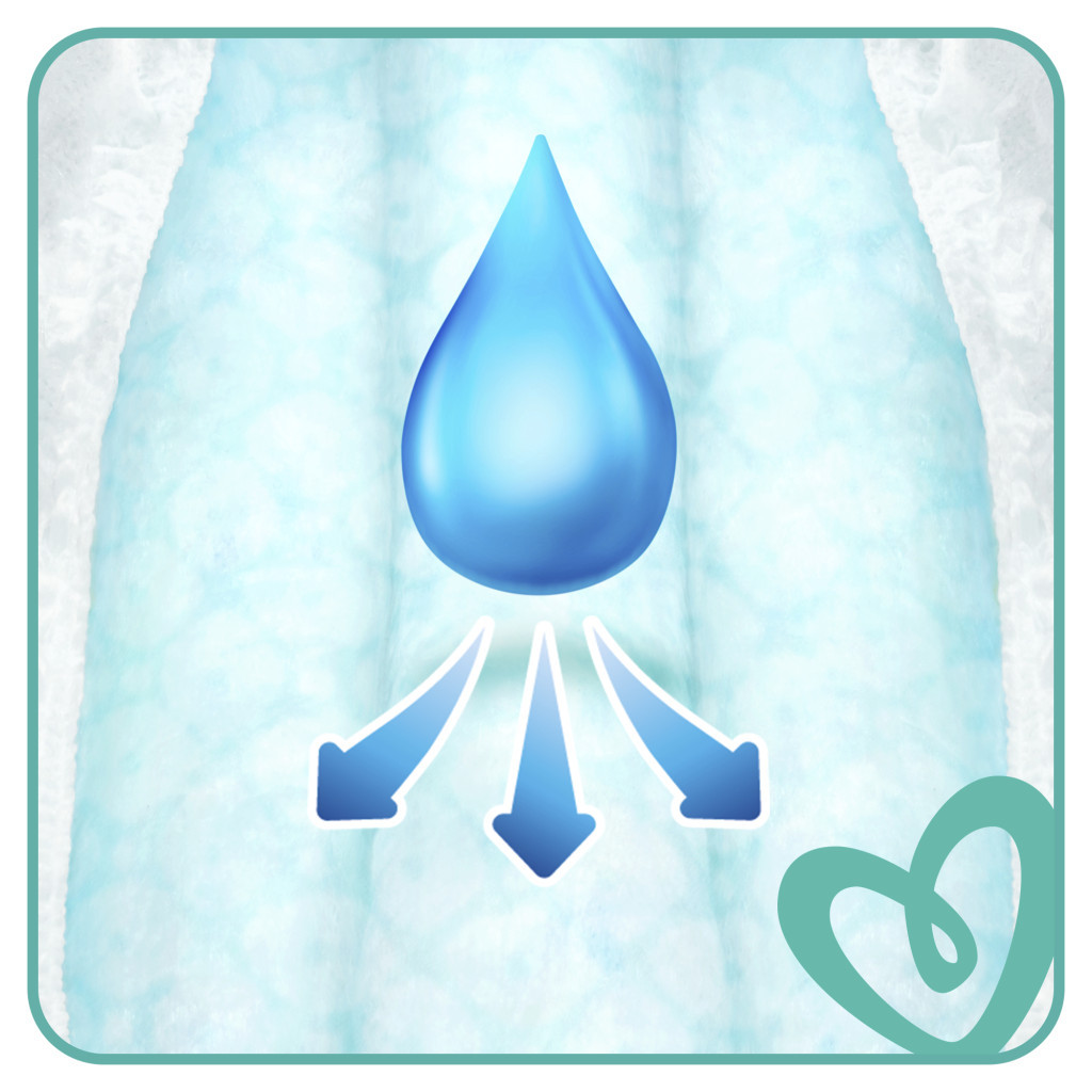 Підгузки Pampers Active Baby Junior Розмір 5 (11-16 кг), 90 шт (8001090951342) - зображення 7