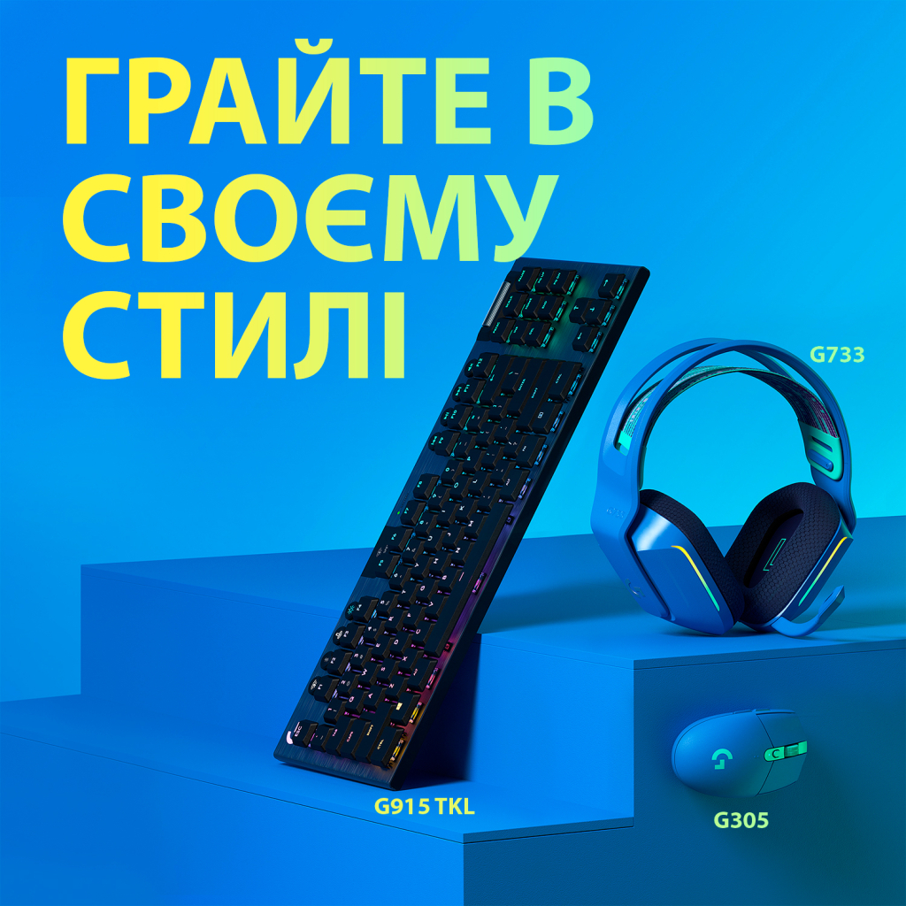 Мишка Logitech G305 Lightspeed Blue (910-006014) - зображення 8