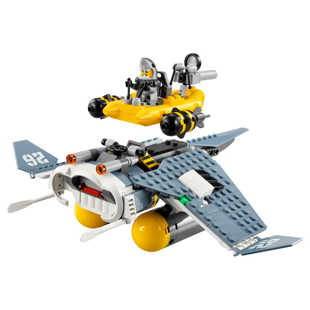Конструктор LEGO NINJAGO Бомбардувальник "Морський диявол" (70609) - зображення 6
