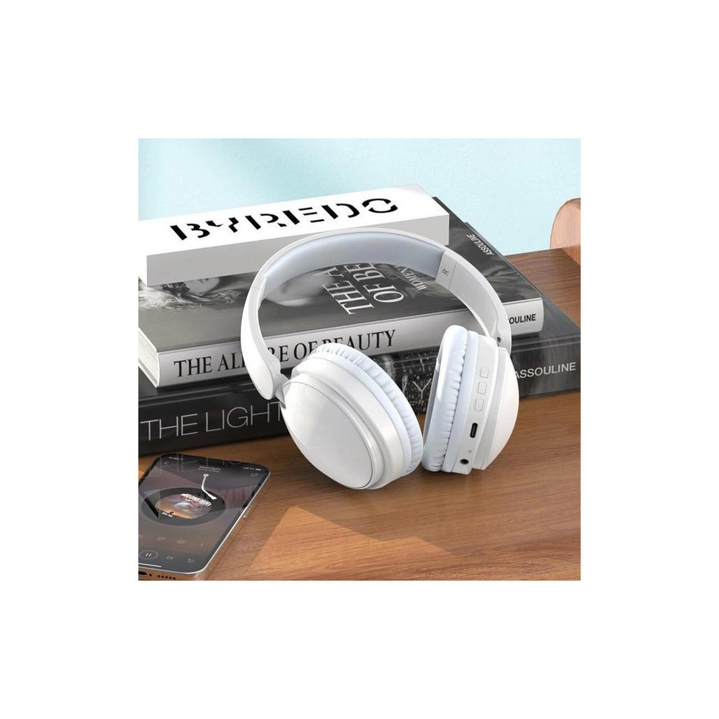Навушники XO BE36 White (XO-BE36-WH) - зображення 2