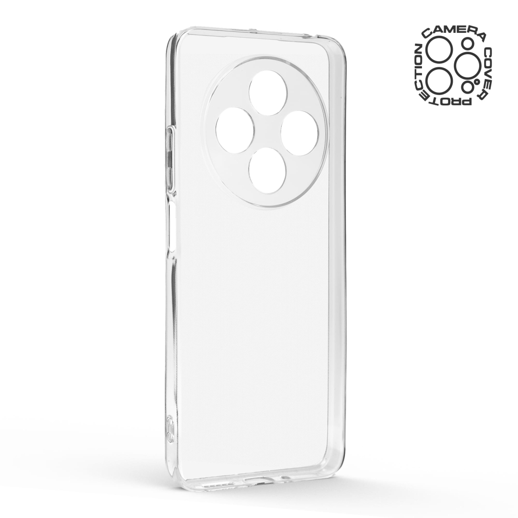 Чохол до мобільного телефона Armorstandart Air Xiaomi Poco M7 5G Camera cover Clear (ARM85153) - зображення 2