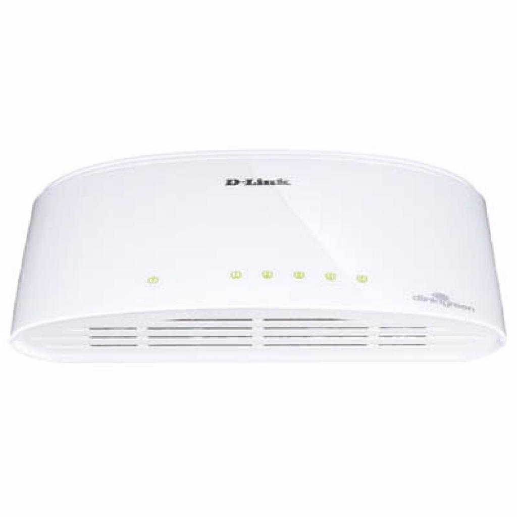 Комутатор мережевий D-Link DGS-1005D/RU - зображення 1