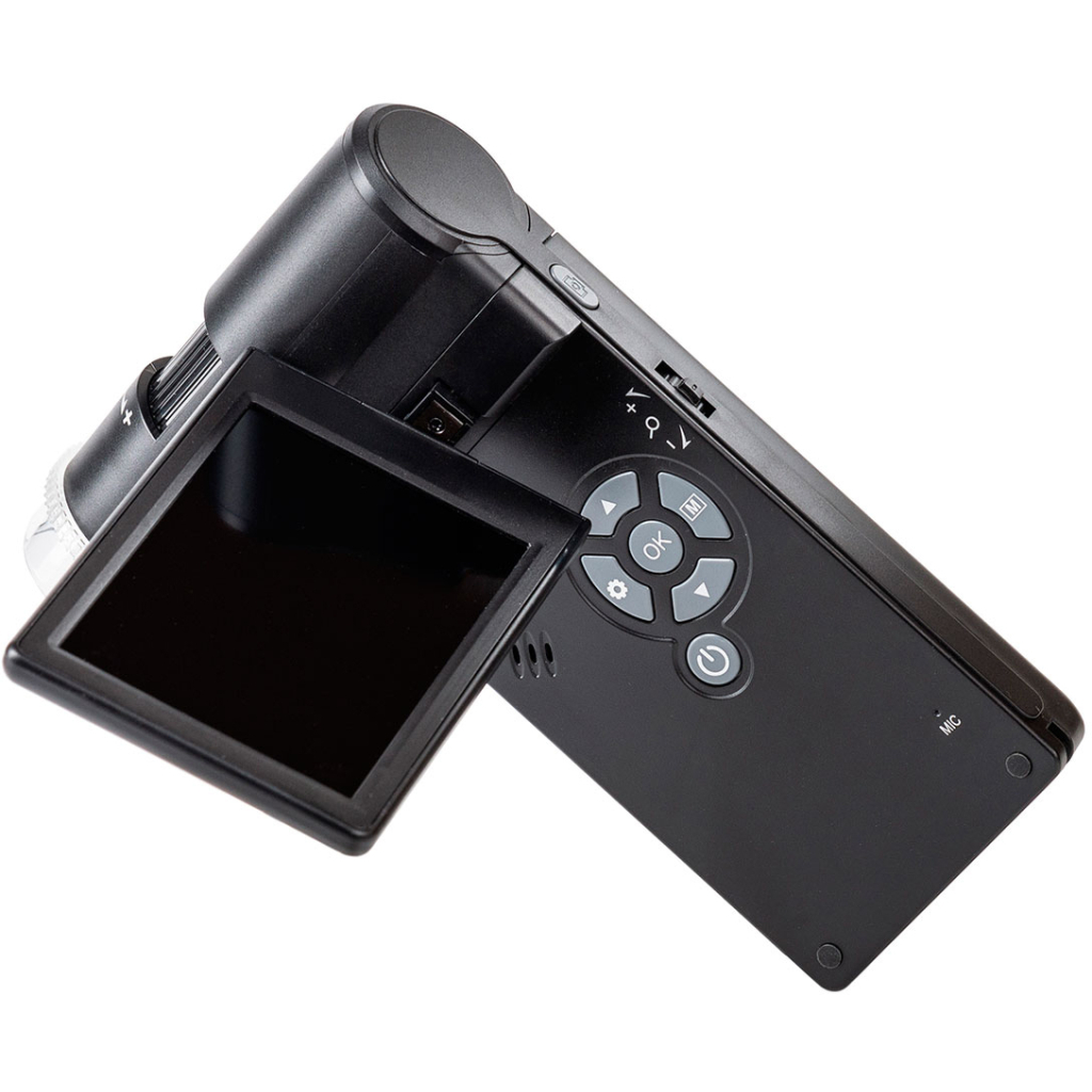 Мікроскоп Sigeta Illuminant 10x-300x 5.0Mpx 4" LCD (65510) - зображення 3