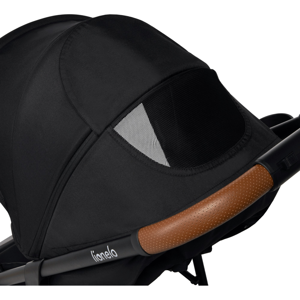 Коляска Lionelo Zoey Black Onyx (LO-ZOEY BLACK ONYX) - зображення 7