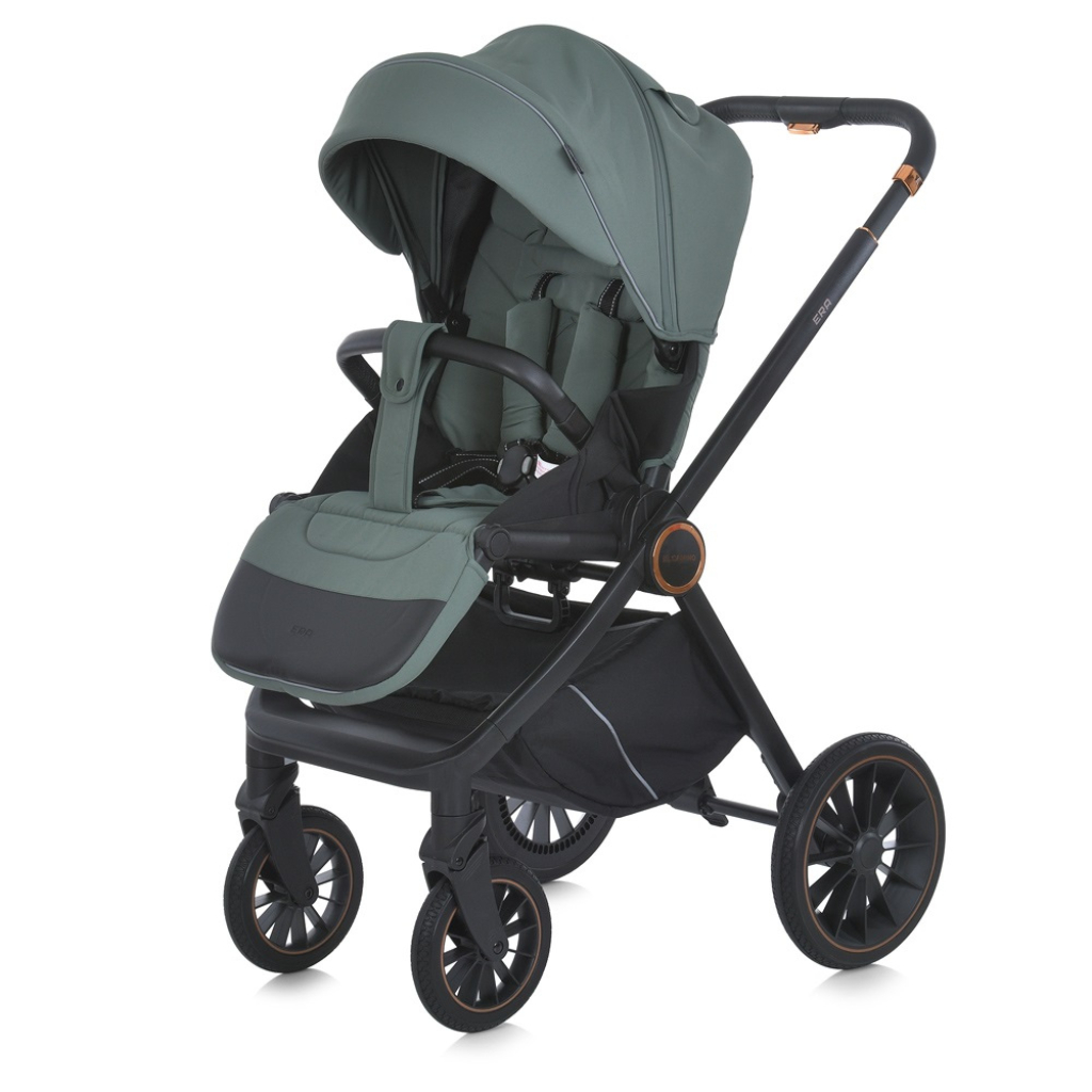 Коляска El Camino 2 в 1 ERA ME 1100-1 (khaki) (ME1100-1 khaki) - зображення 3