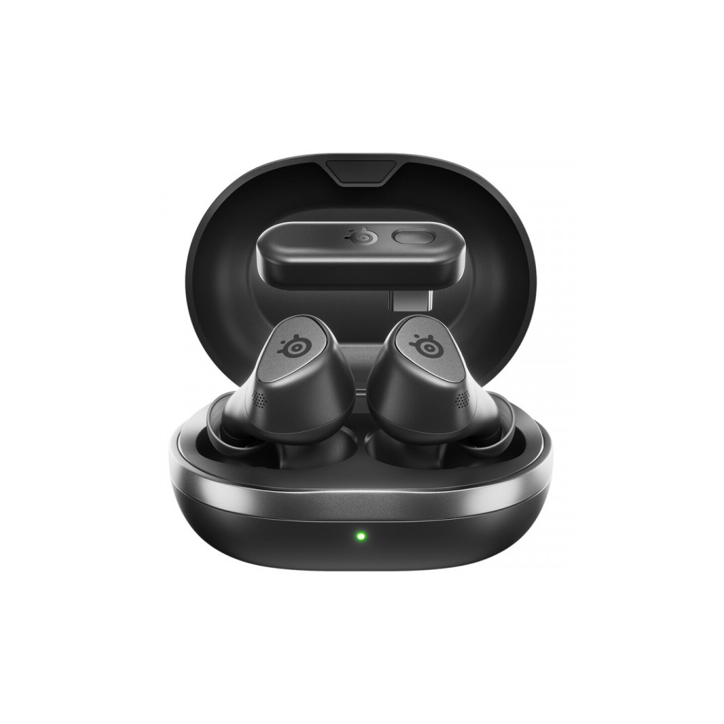 Навушники SteelSeries Arctis GameBuds for Xbox TWS Bluetooth Black (61681) - зображення 1
