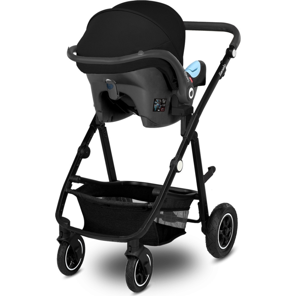 Коляска Lionelo 3 в 1 Amber Lovin (LO-AMBER LOVIN (3in1)) - зображення 6