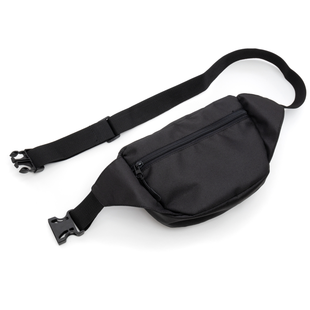 Сумка-бананка Vinga BiG Black, Oxford 600D (VBBO600BK) - зображення 4