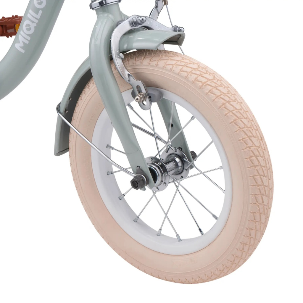 Дитячий велосипед Miqilong LS 12" оливковий (RBB-LS12-OLIVE) - изображение 10