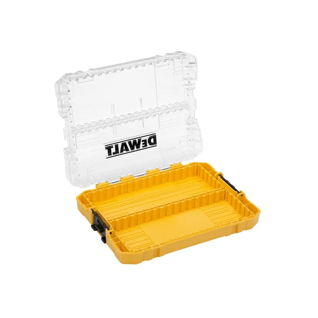 Ящик для інструментів DeWALT для біт системи TSTAK Tough Case М із футляром-2 шт, касетами для біт 6 шт. (DT70803) - зображення 1