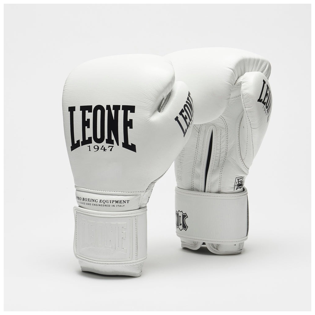 Боксерські рукавички Leone GN111 The Greatest White 12 унцій (GN111_White_12oz) - зображення 4