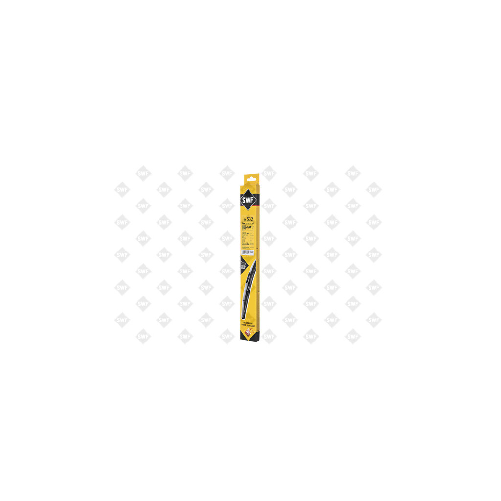 Щітка склоочисника SWF 116532 - зображення 4