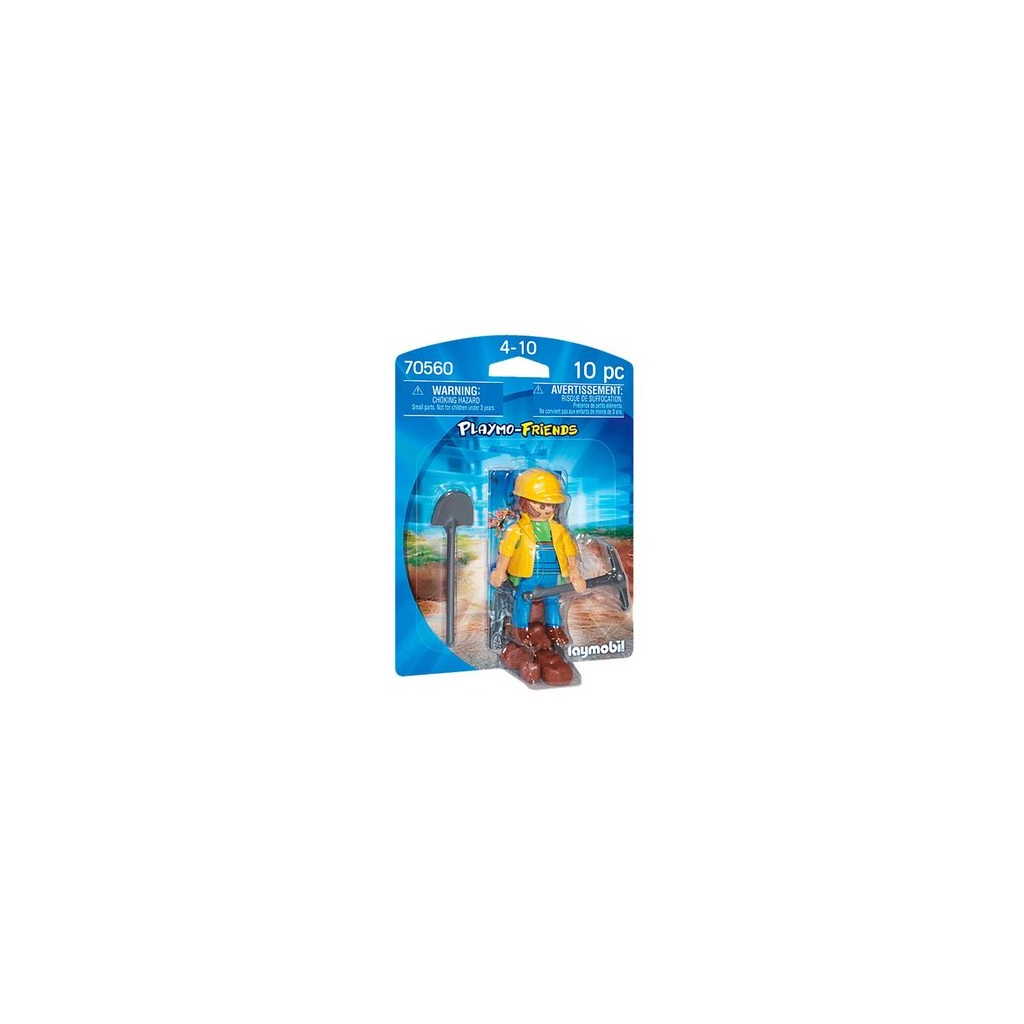 Конструктор Playmobil Playmo-friends Будівельник (70560) - зображення 2