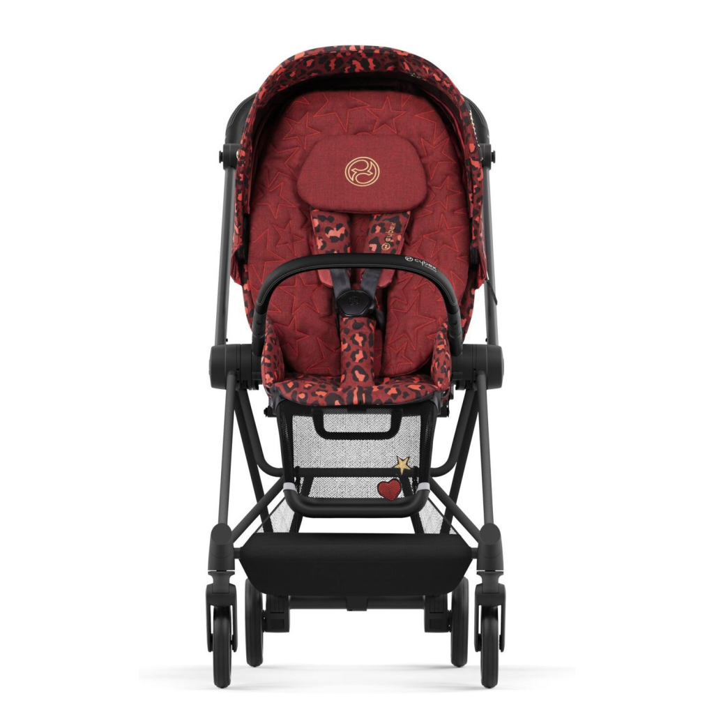 Набір текстилю для коляски Cybex Mios by Alec Voelkel Rockstar (522000367) - зображення 2