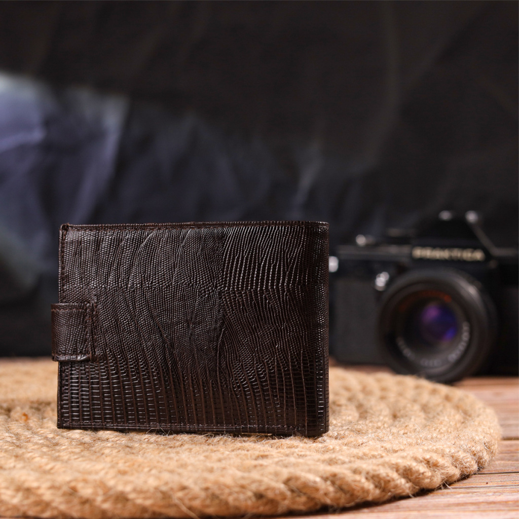 Гаманець Canpellini З натуральної шкіри Коричневий (21512) - зображення 9