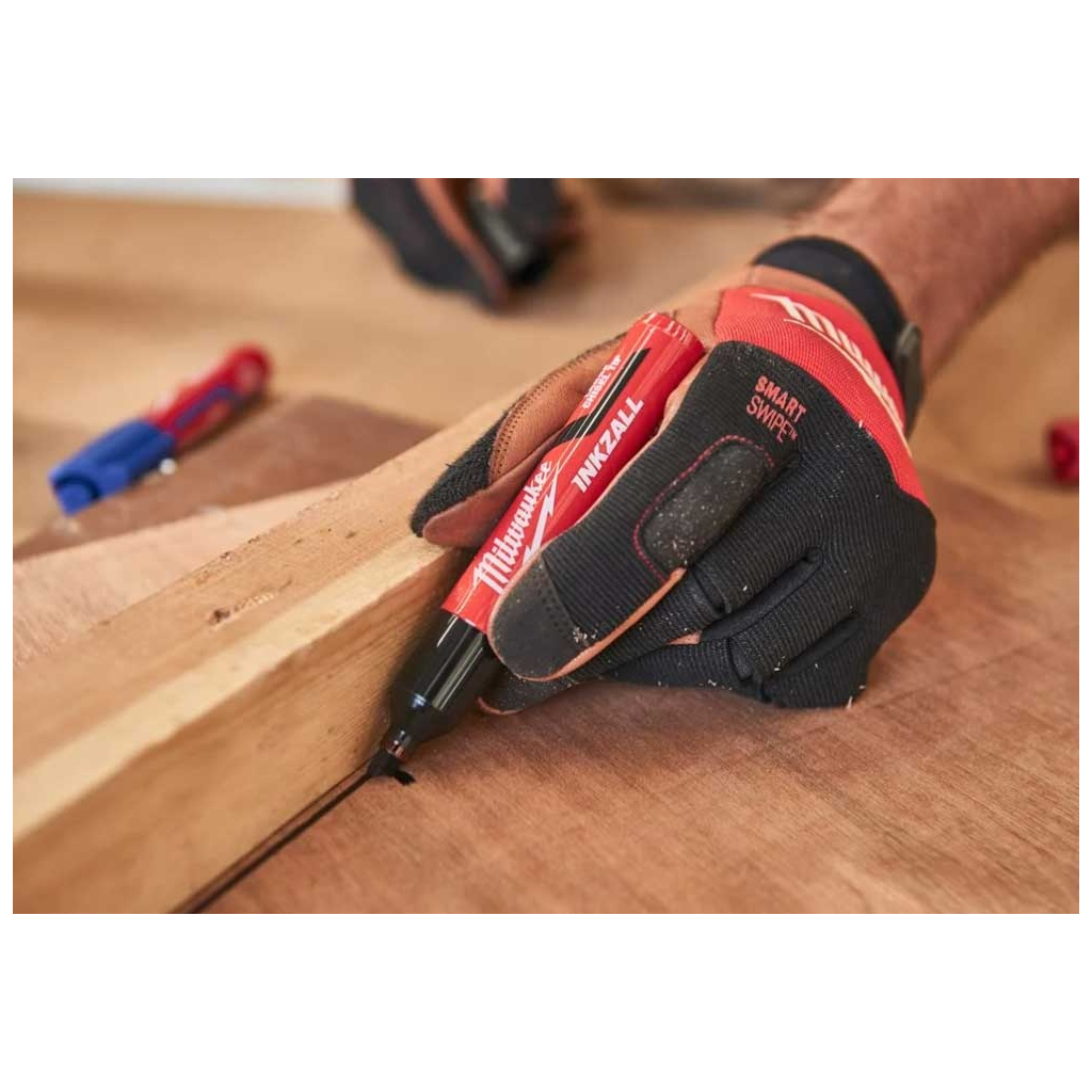 Захисні рукавиці Milwaukee с кожаными вставками, 10/XL (4932471914) - зображення 5