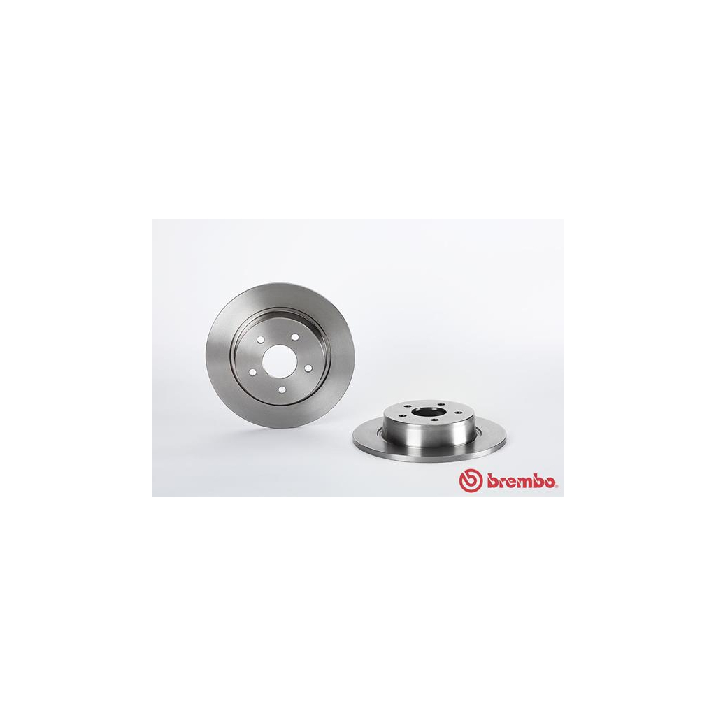 Гальмівний диск Brembo 08.B601.10 - зображення 2