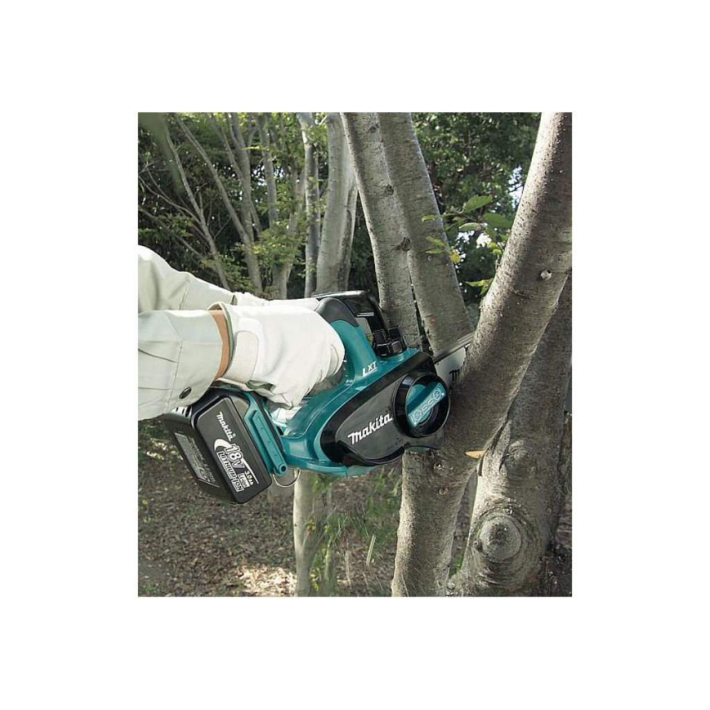 Ланцюгова пила Makita LXT, 115мм (без АКБ та БЖ) (DUC122Z) - зображення 4