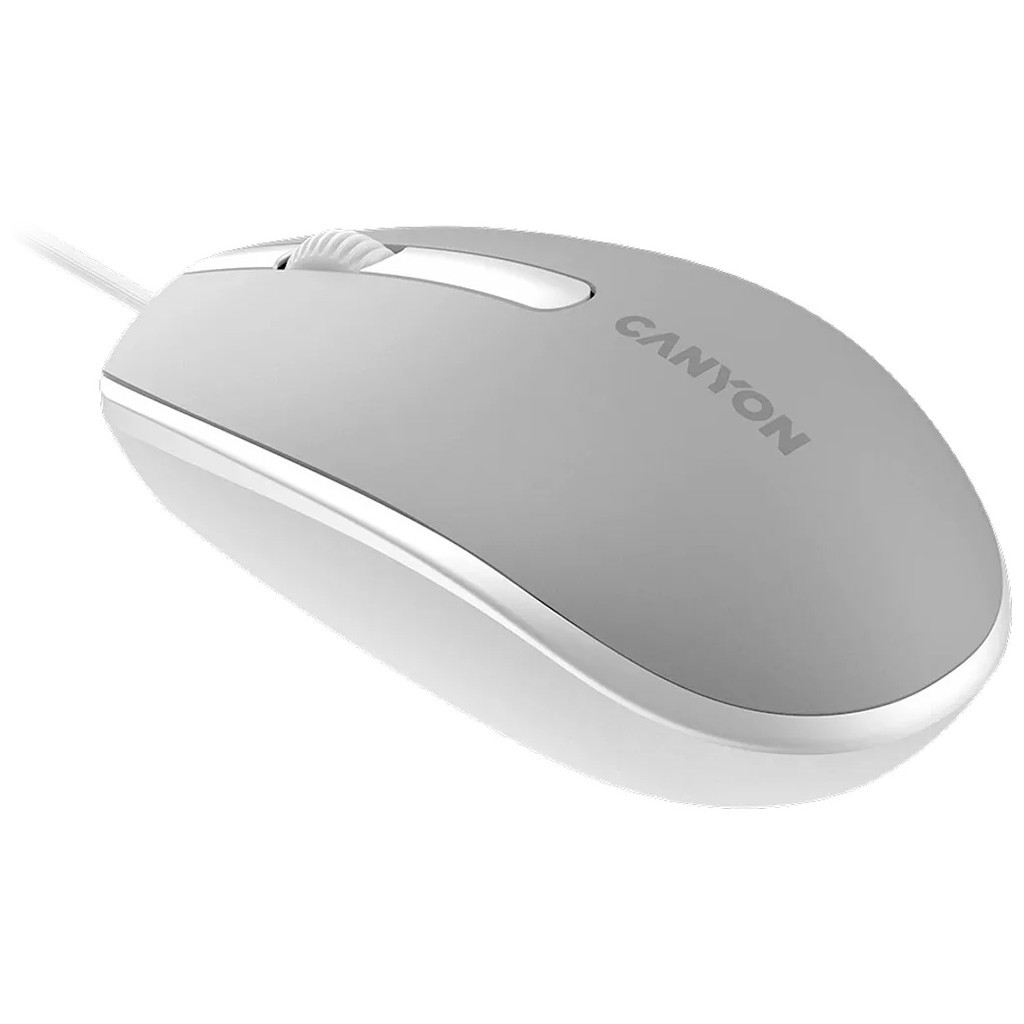 Мишка Canyon M-10 USB Dark Grey (CNE-CMS10DG) - зображення 3