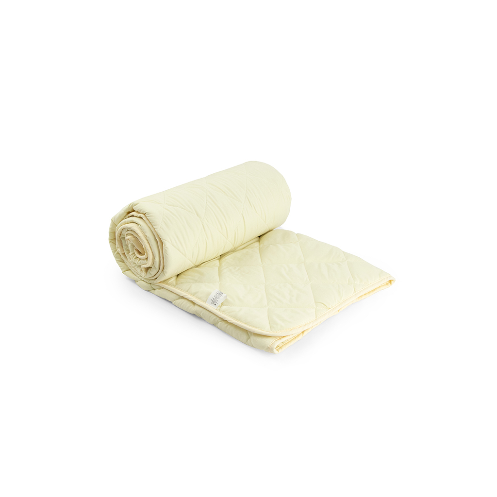 Ковдра Руно силіконова Легкість демісезонна 200х220 (322.52СЛКУ_Молочний) - зображення 1
