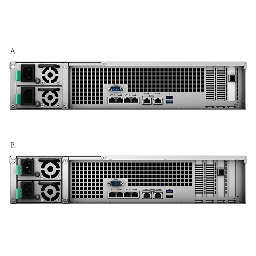 NAS Synology SA3400 - зображення 6