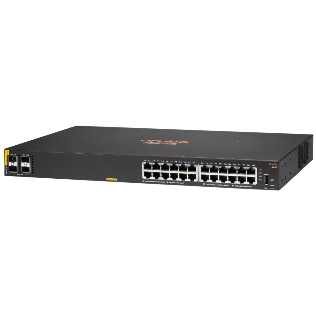 Комутатор мережевий HP CX 6000-24GPOE-4SFP (R8N87A) (R8N87A) - зображення 3