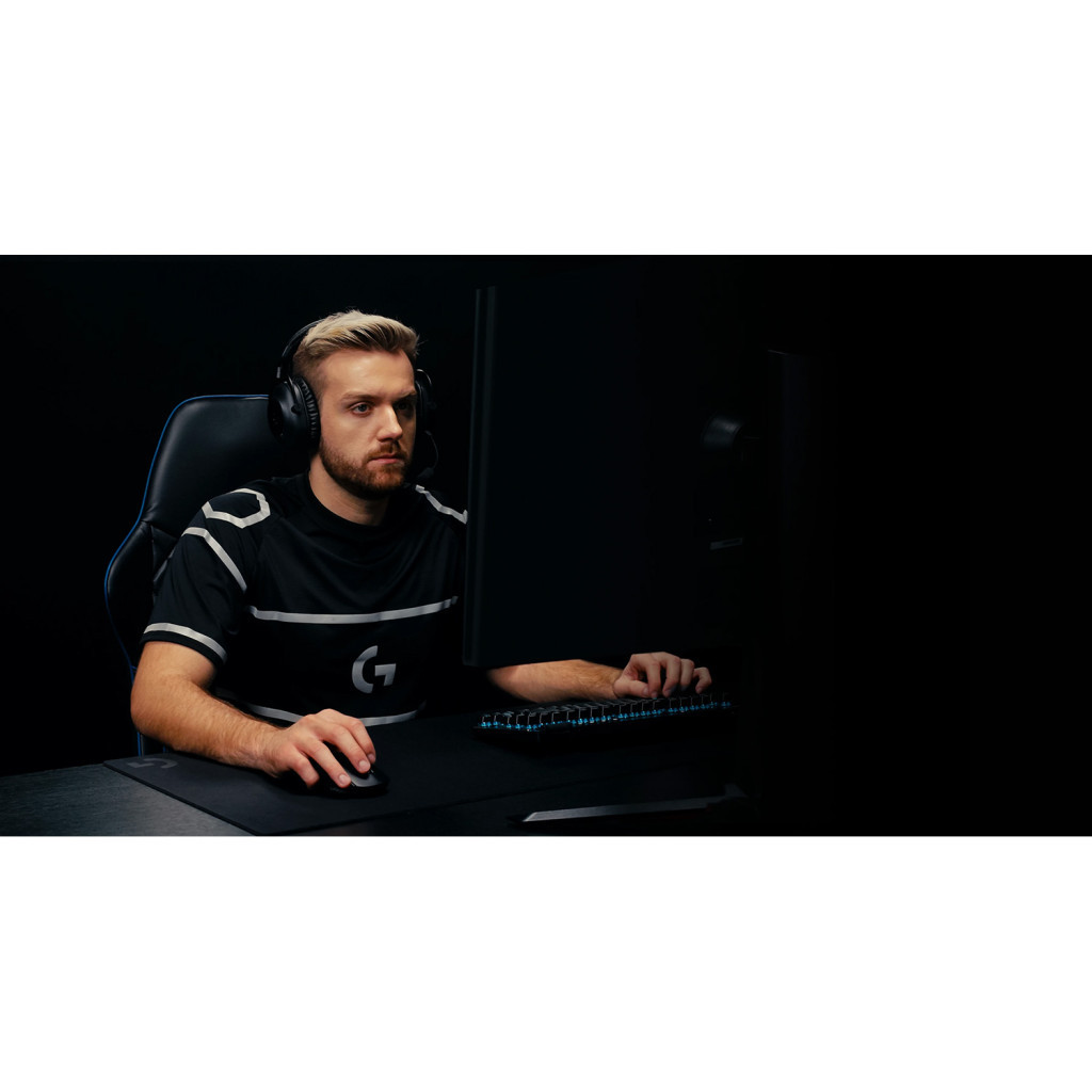 Клавіатура Logitech G PRO X TKL Lightspeed Tactile USB UA Black (920-012136) - зображення 7