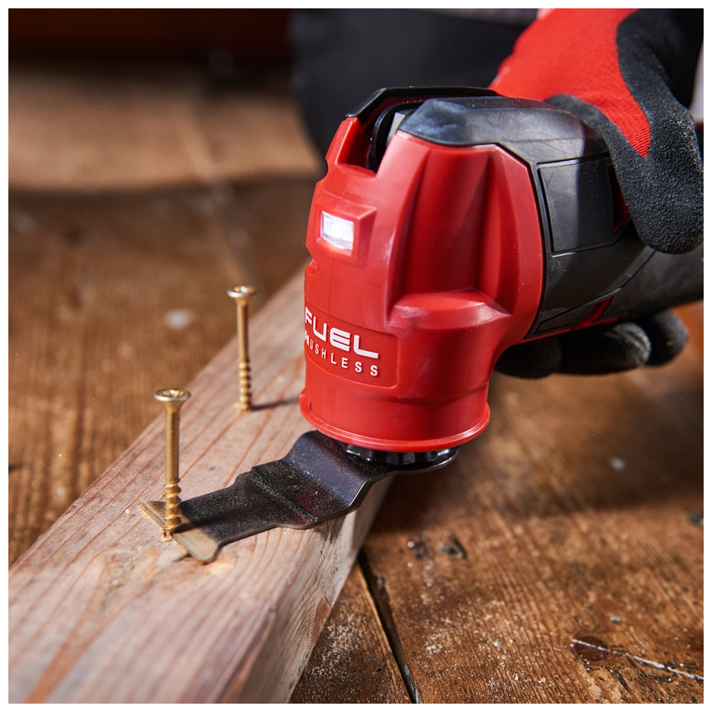 Полотно Milwaukee для реноватора BiM STARLOCK, 35x42 мм, деревина з цвяхами (48906021) - зображення 2