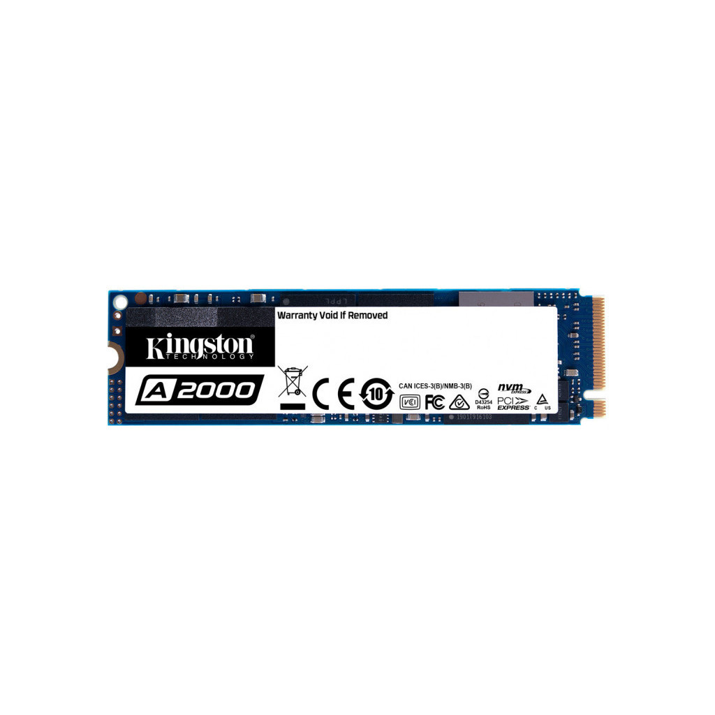 Накопичувач SSD M.2 2280 250GB Kingston (SA2000M8/250G) - зображення 1
