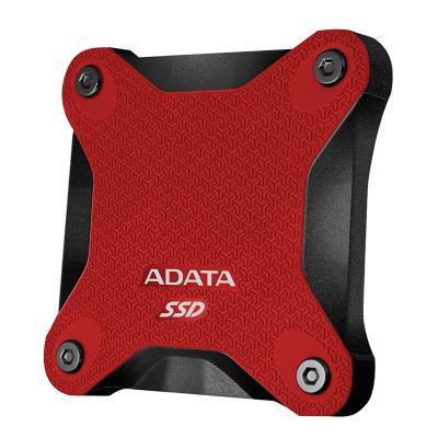 Накопичувач SSD USB 3.1 256GB ADATA (ASD600-256GU31-CRD) - зображення 2