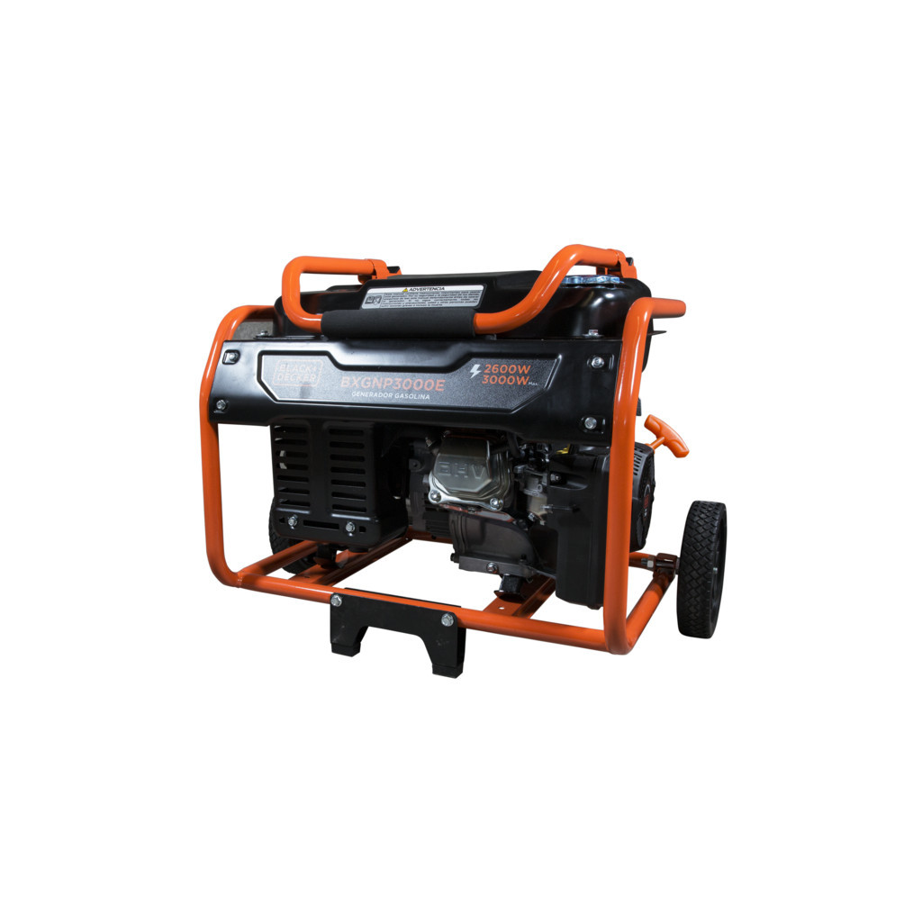 Генератор Black&Decker BXGNP3000E 2600/3000 W (6807635) - зображення 5