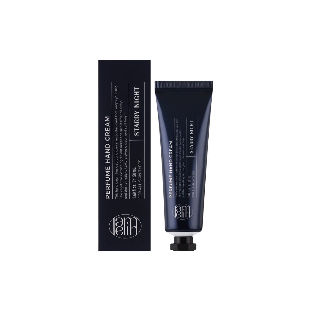 Крем для рук Lamelin Starry Night 50 мл (8809733214560) - зображення 1